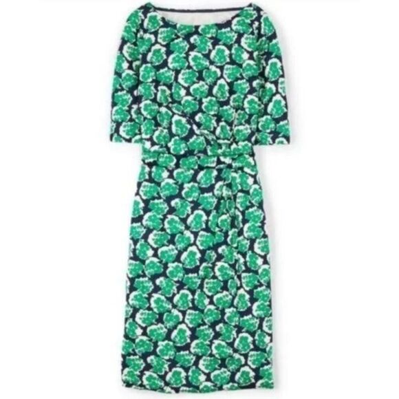 Boden Annie Floral Tencel Dress - Picture 1 of 9